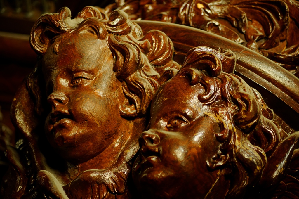 Grand Orgue de Notre-Dame : des sculptures de plus de 4 siècles !